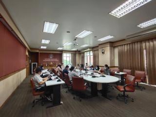 45. ประชุมพิจารณาโครงการพลิกโฉมมหาวิทยาลัยราชภัฏกำแพงเพชรด้วยการเรียนรู้ตลอดชีวิต (Lifelong Learning) วันที่ 31 สิงหาคม 2565 ณ ห้องประชุมดารารัตน์ อาคารเรียนรวมและอำนวยการ มหาวิทยาลัยราชภัฏกำแพงเพชร